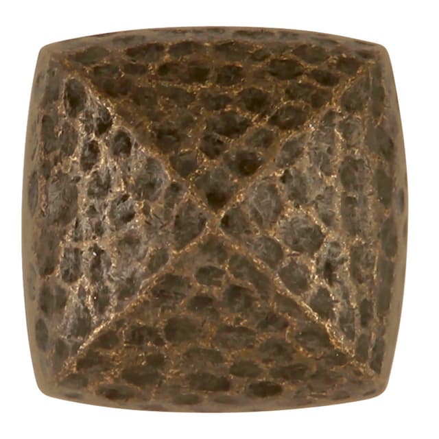 Belwith Keeler Mountain Lodge Series Windover Antique 1-1/4 in (32 mm) L x 1-1/4 in (32 mm) W Knob, -P3062-WOA