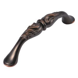 Belwith Keeler Mayfair Series 3-3/4" (96 mm) Center to Center Refined Bronze Pull, - P3092-RB