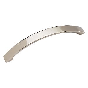 Belwith Keeler Rotterdam Series 5" (127 mm) Center to Center Polished Nickel Pull, - P3111-14