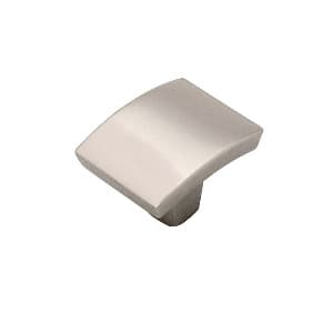 Belwith Keeler Rotterdam Series Polished Nickel 1-3/8 in (35 mm) L x 1-3/8 in (35 mm) W Knob, -P3123-14