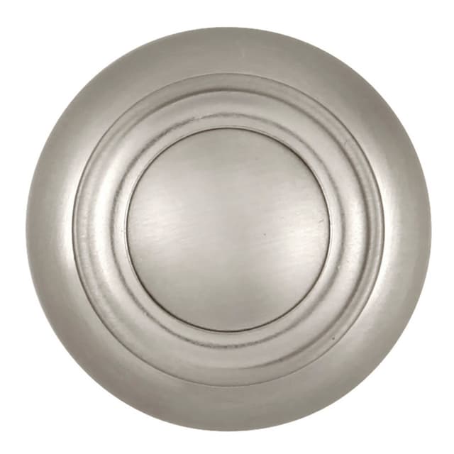 Belwith Keeler Cottage Series Stainless Steel 1-1/4" (32 mm) Diameter Knob, - P3151-SS