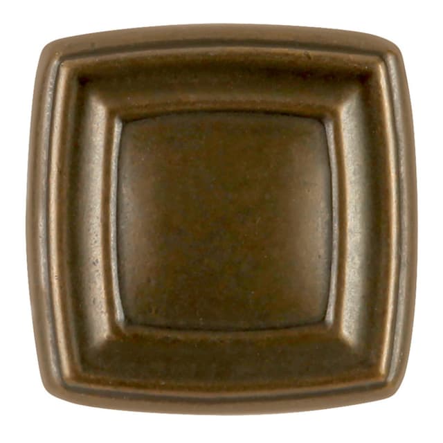 Belwith Keeler Corinth Series Windover Antique 1-7/16 in (37 mm) L x 1-7/16 in (36.5 mm) W Knob, -P3180-WOA