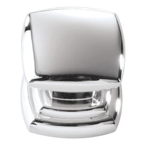 Belwith Keeler Euro-Contemporary Series Chrome Knob 1-1/4 in (32 mm) L x 1-1/4 in (32 mm) W Knob, -P3181-CH