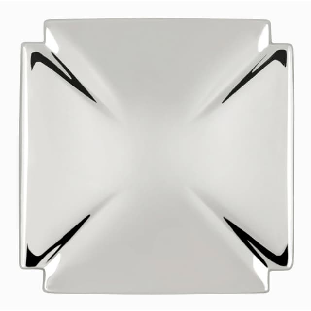 Belwith Keeler Bridges Series Chrome 1-3/16 in (30 mm) L x 1-3/16 in (30 mm) W Knob, -P3230-CH