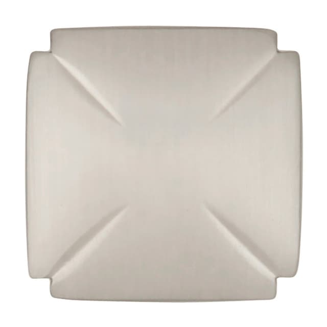 Belwith Keeler Bridges Series Satin Nickel 1-3/16 in (30 mm) L x 1-3/16 in (30 mm) W Knob, -P3230-SN