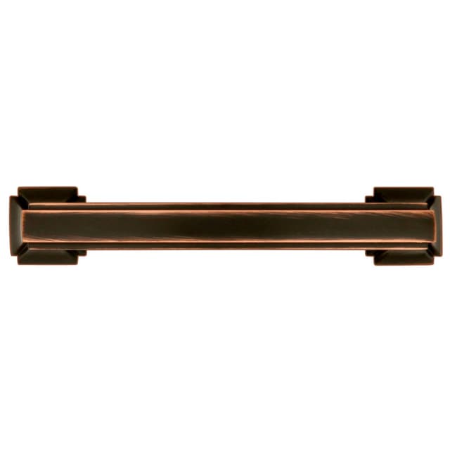 Belwith Keeler Bridges Series 3" (76 mm) Center to Center Oil Rubbed Bronze Highlighted Pull, - P3231-OBH