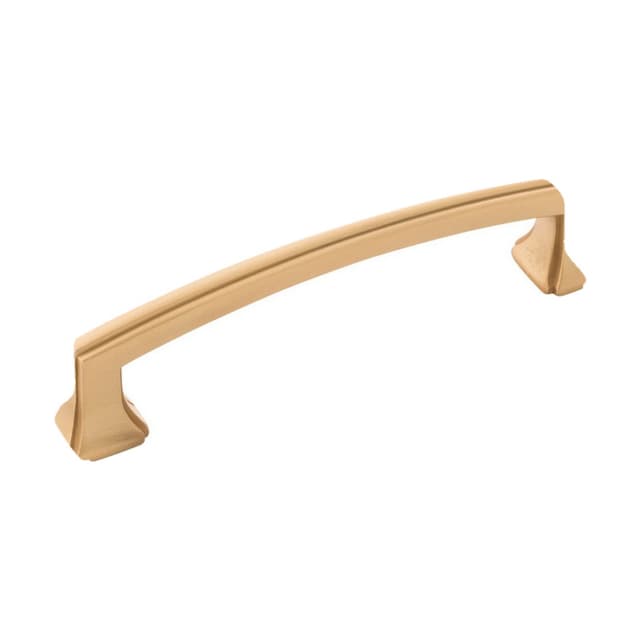 Belwith Keeler Bridges Series 3-3/4" (96 mm) Center to Center Brushed Golden Brass Pull, - P3232-BGB