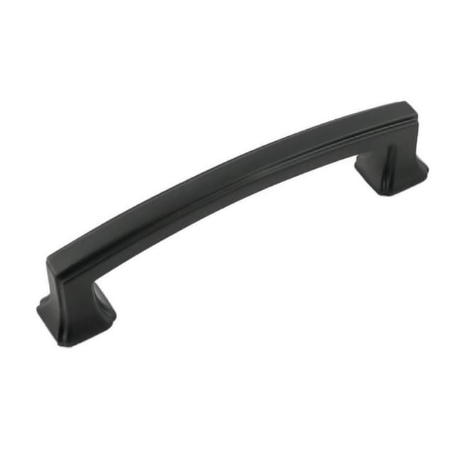 Belwith Keeler Bridges Series 3-3/4" (96 mm) Center to Center Matte Black Pull, - P3232-MB