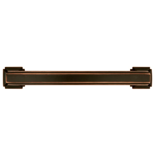 Belwith Keeler Bridges Series 3-3/4" (96 mm) Center to Center Oil Rubbed Bronze Highlighted Pull, - P3232-OBH