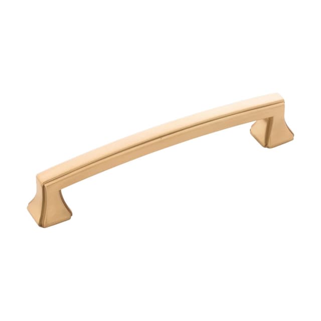 Belwith Keeler Bridges Series 5-1/16" (128 mm) Center to Center Brushed Golden Brass Pull, - P3233-BGB