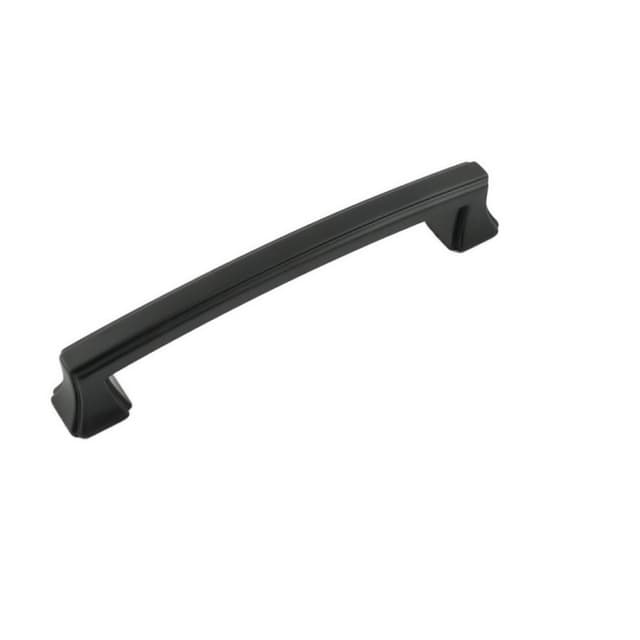 Belwith Keeler Bridges Series 5-1/16" (128 mm) Center to Center Matte Black Pull, - P3233-MB