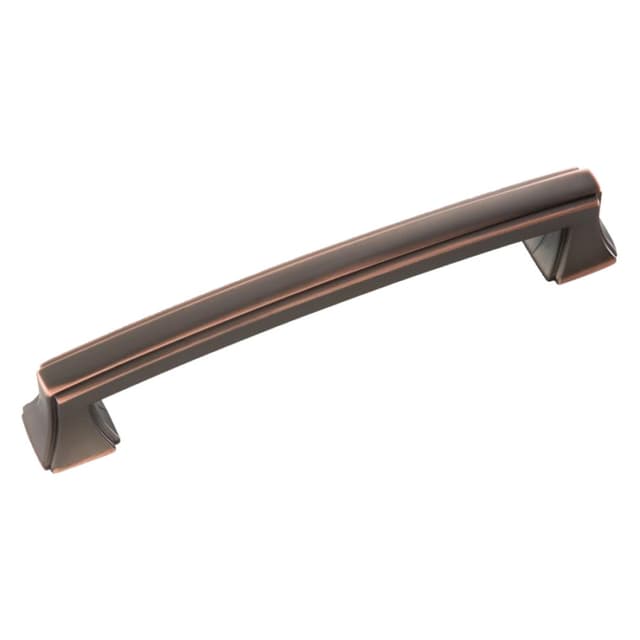 Belwith Keeler Bridges Series 5-1/16" (128 mm) Center to Center Oil Rubbed Bronze Highlighted Pull, - P3233-OBH