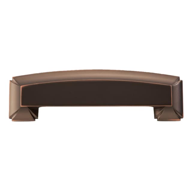 Cup Pull, 76 mm or 96 mm Center to Center - Oil Rubbed Bronze Highlighted, Bridges by Hickory Hardware | P3234-OBH
