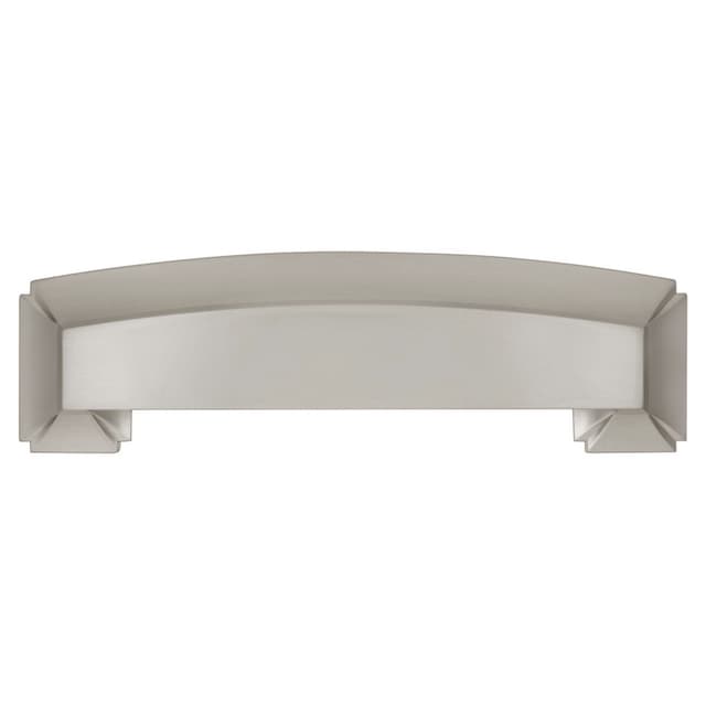 Cup Pull, 76 mm or 96 mm Center to Center - Satin Nickel, Bridges by Hickory Hardware | P3234-SN