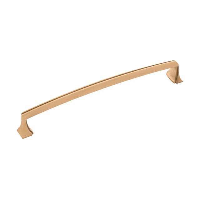 Belwith Keeler Bridges Series 6-5/16" (160 mm) Center to Center Brushed Golden Brass Pull, - P3235-BGB