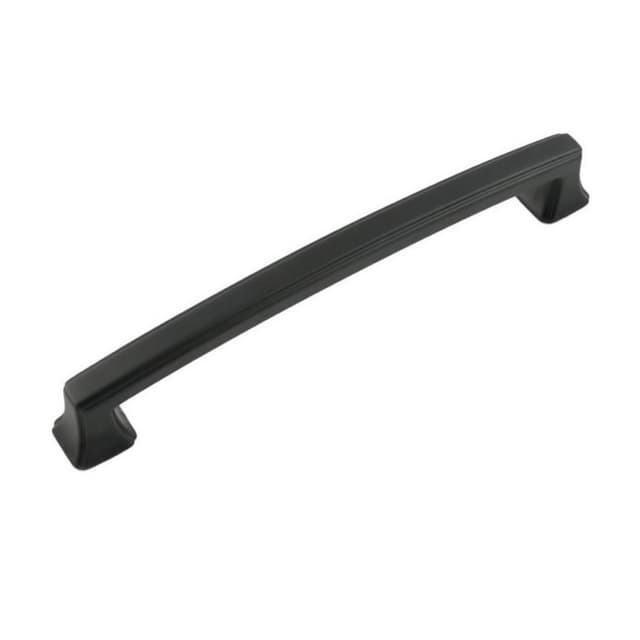 Belwith Keeler Bridges Series 6-5/16" (160 mm) Center to Center Matte Black Pull, - P3235-MB
