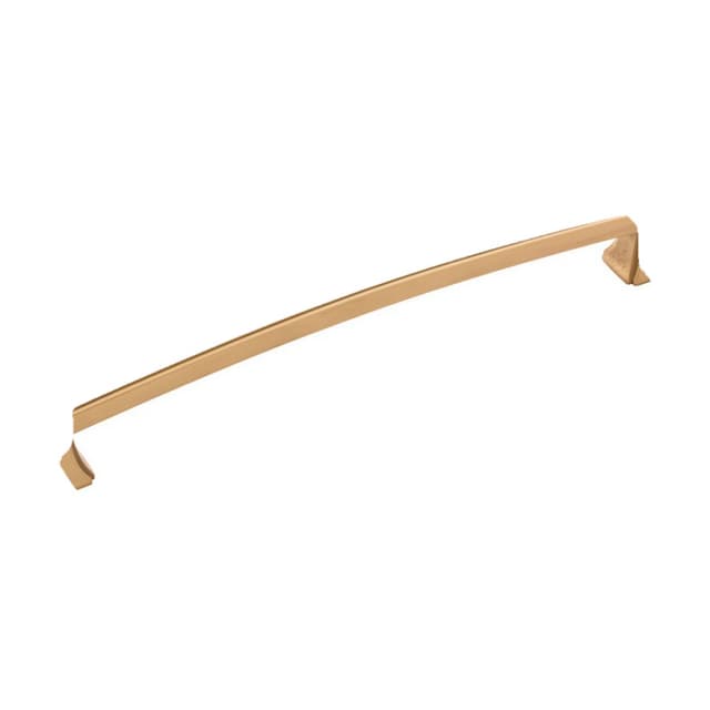 Belwith Keeler Bridges Series 7-9/16" (192 mm) Center to Center Brushed Golden Brass Pull, - P3236-BGB
