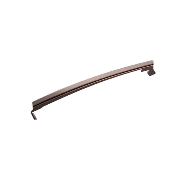 Belwith Keeler Bridges Series 7-9/16" (192 mm) Center to Center Oil Rubbed Bronze Highlighted Pull, - P3236-OBH