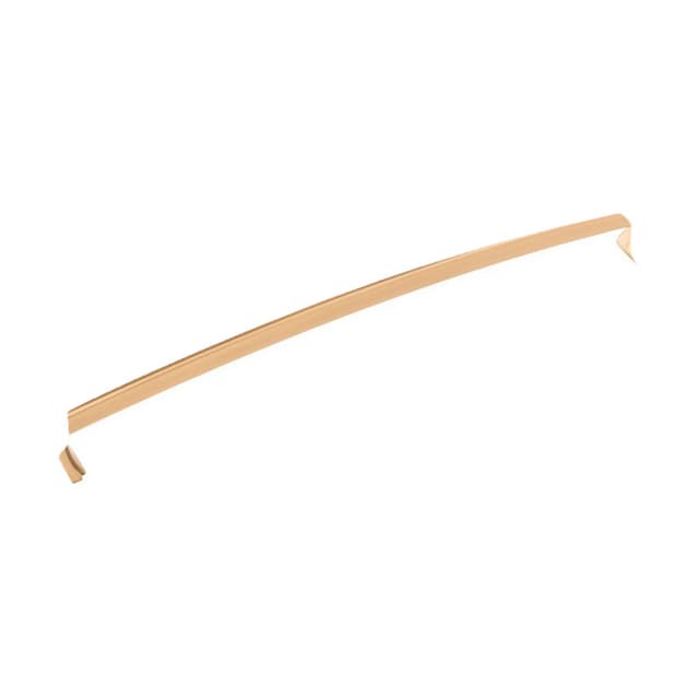 Belwith Keeler Bridges Series 8-13/16" (224 mm) Center to Center Brushed Golden Brass Pull, - P3237-BGB