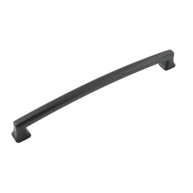Belwith Keeler Bridges Series 8-13/16" (224 mm) Center to Center Matte Black Pull, - P3237-MB