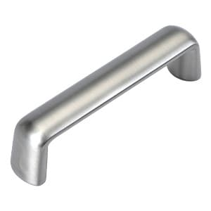 Belwith Keeler Williamsburg Series 3" (76 mm) Center to Center Stainless Steel Pull, - P324-SS