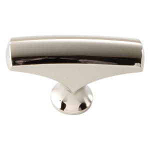 Belwith Keeler Greenwich Series Polished Nickel 1-11/16 in (43 mm) L x 7/16 in (11 mm) W Knob, -P3372-14