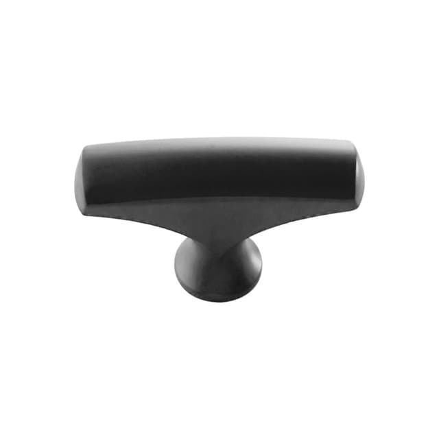 Belwith Keeler Greenwich Series Matte Black 1-3/4 in (44 mm) L x 1/2 in (13 mm) W Knob, -P3372-MB