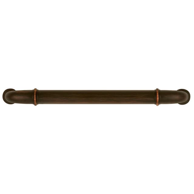 Belwith Keeler Cottage Series 5-1/16" (128 mm) Center to Center Vintage Bronze Pull, - P3380-VB