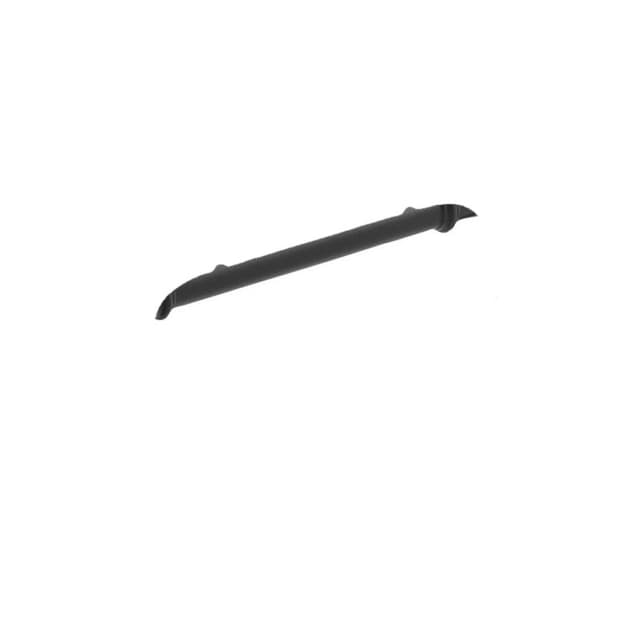 Belwith Keeler Cottage Series 3-3/4" (96 mm) Center to Center Matte Black Pull, - P3381-MB