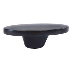Belwith Keeler Luna Series Matte Black 1-5/8 in (41 mm) L x 15/16 in (24 mm) W Knob, -P3446-MB