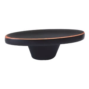 Belwith Keeler Luna Series Vintage Bronze 1-5/8 in (41 mm) L x 15/16 in (24 mm) W Knob, -P3446-VB