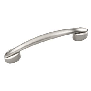 Luna Series, Zinc 3" - 3-1/4" c/c, Satin Nickel Pull