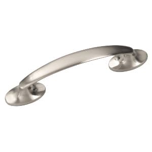 Belwith Keeler Luna Series 3" (76 mm) Center to Center Satin Nickel Pull, - P3448-SN