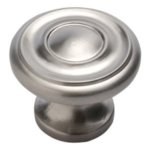 Belwith Keeler Altair Series Stainless Steel 1-1/4" (32 mm) Diameter Knob, - P3500-SS