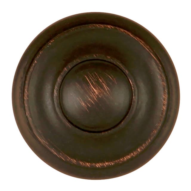Belwith Keeler Altair Series Vintage Bronze 1-1/4" (32 mm) Diameter Knob, - P3500-VB