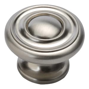 Belwith Keeler Altair Series Stainless Steel 1-1/2" (38 mm) Diameter Knob, - P3501-SS