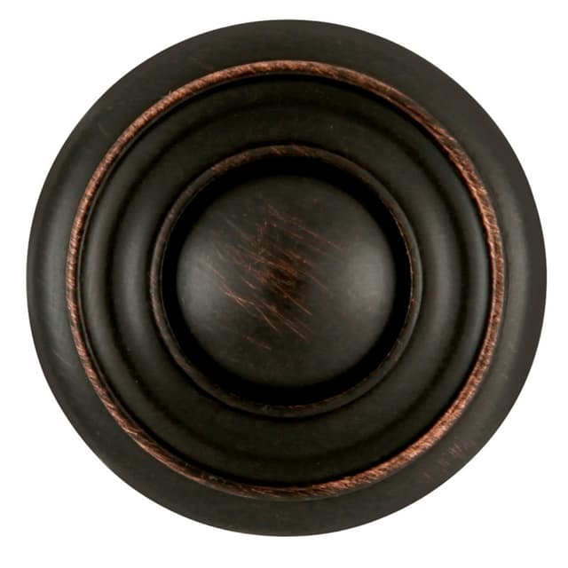 Belwith Keeler Altair Series Vintage Bronze 1-1/2" (38 mm) Diameter Knob, - P3501-VB