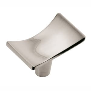 Belwith Keeler Kite Series Satin Nickel 1-1/4 in (32 mm) L x 3/4 in (19 mm) W Knob, -P3590-SN