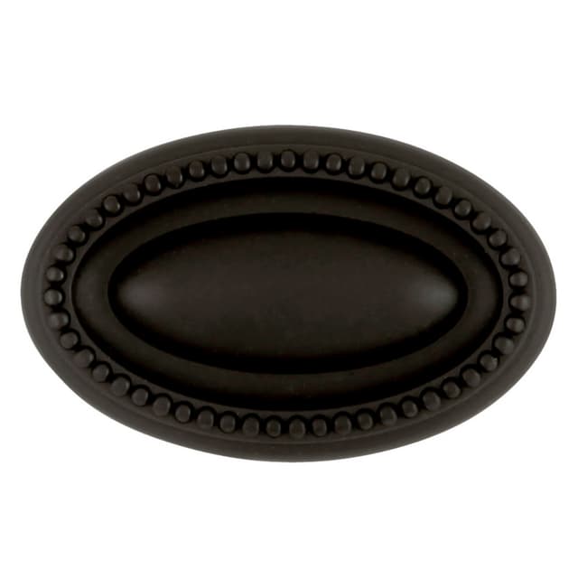 Belwith Keeler Altair Series Oil Rubbed Bronze 1-3/4 in (44 mm) L x 1-1/8 in (29 mm) W Knob, -P3600-10B