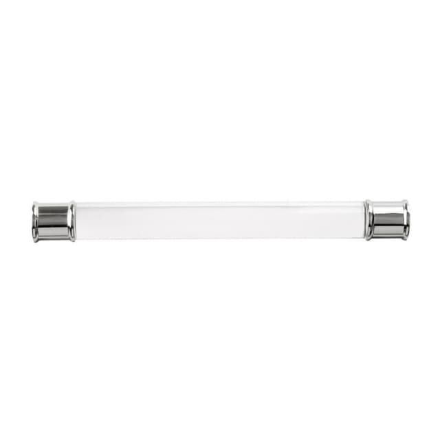 Belwith Keeler Midway Series 6-5/16" (160 mm) Center to Center Crysacrylic/Chrome Pull, - P3702-CACH
