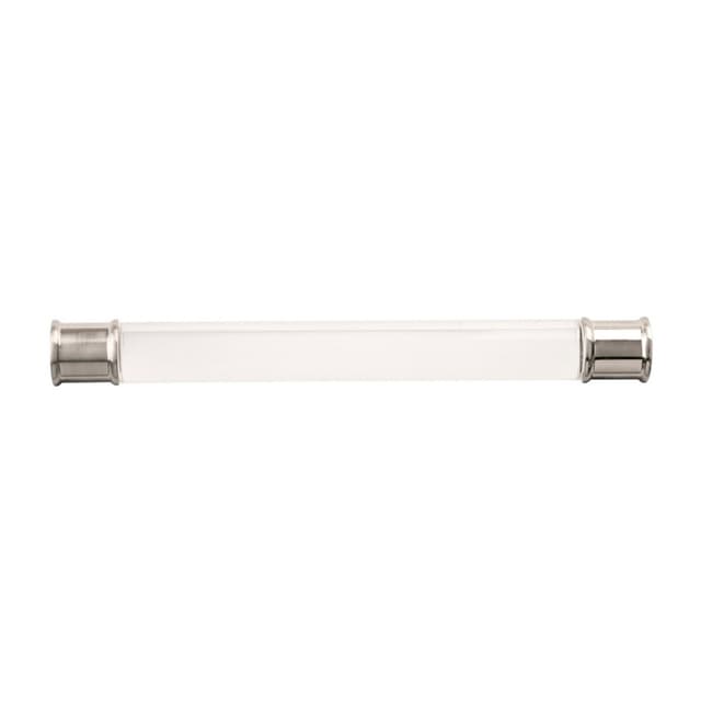 Belwith Keeler Midway Series 6-5/16" (160 mm) Center to Center Crysacrylic/Satin Nickel Pull, - P3702-CASN