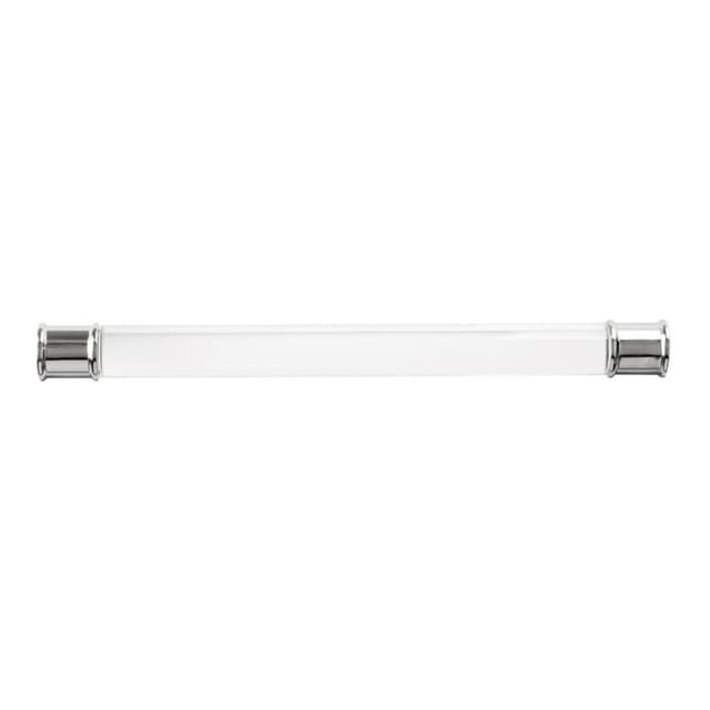 Belwith Keeler Midway Series 7-9/16" (192 mm) Center to Center Crysacrylic/Chrome Pull, - P3703-CACH