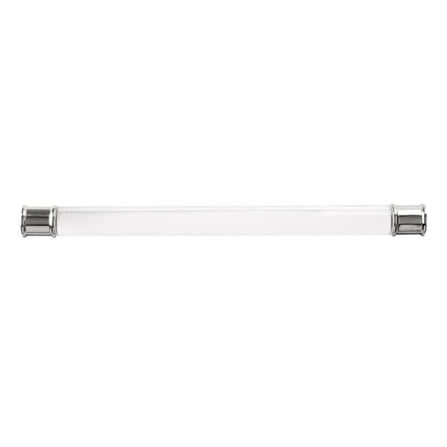 Belwith Keeler Midway Series 8-13/16" (224 mm) Center to Center Crysacrylic/Chrome Pull, - P3704-CACH