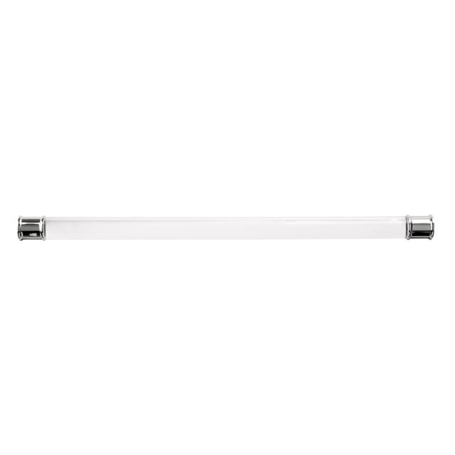 Belwith Keeler Midway Series 12" (305 mm) Center to Center Crysacrylic/Chrome Pull, - P3711-CACH