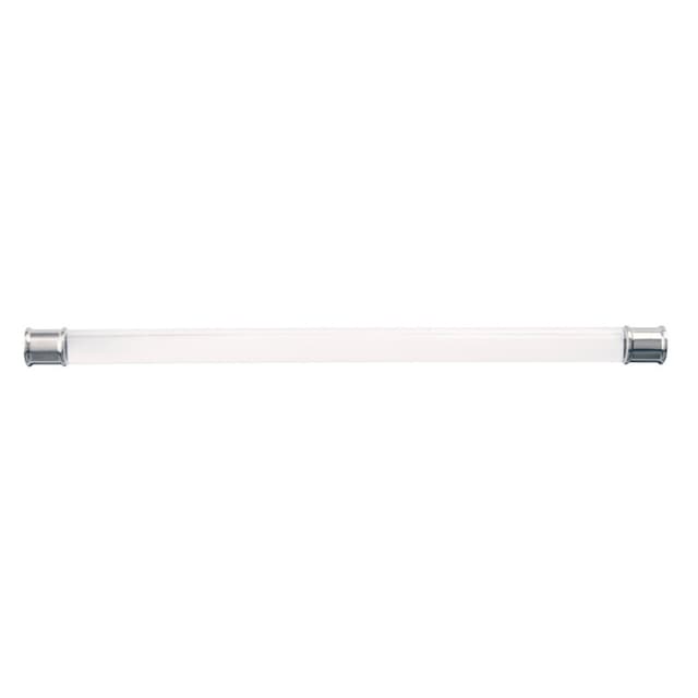 Belwith Keeler Midway Series 12" (305 mm) Center to Center Crysacrylic/Satin Nickel Pull, - P3711-CASN
