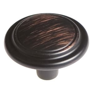 Belwith Keeler Eclipse Series Vintage Bronze 1-1/4" (32 mm) Diameter Knob, - P413-VB