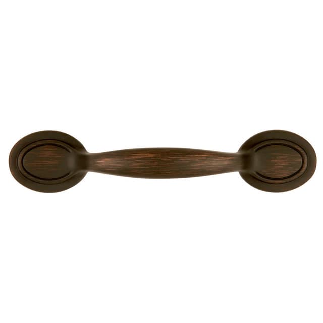 Belwith Keeler Eclipse Series 3" (76 mm) Center to Center Vintage Bronze Pull, - P431-VB