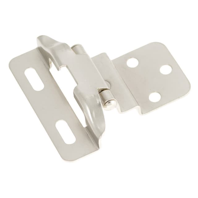 Belwith Full Wrap Self Closing Semi-Concealed Face Frame Hinges