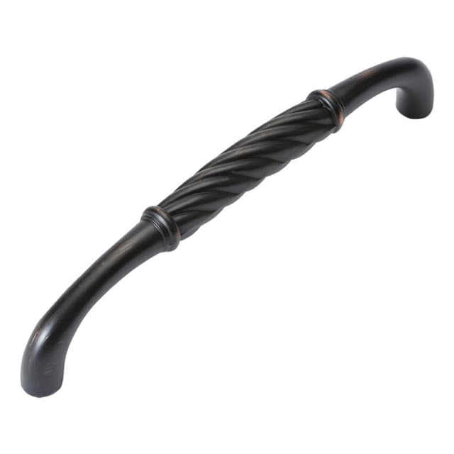 Belwith Keeler French Country Series 5-1/16" (128 mm) Center to Center Vintage Bronze Pull, - P7344-VB