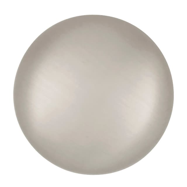 Belwith Keeler Cottage Series Satin Nickel 1-1/8" (29 mm) Diameter Knob, - P770-SN